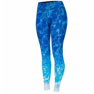 Pelagic Maui Women’s Leggings in color blue dorado size L new without tags